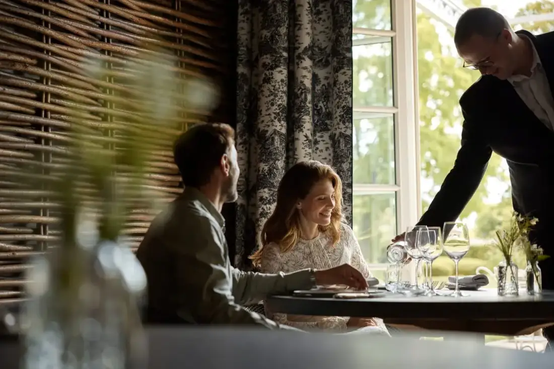 Fine dining at Le Montrachet restaurant, COMO hotel